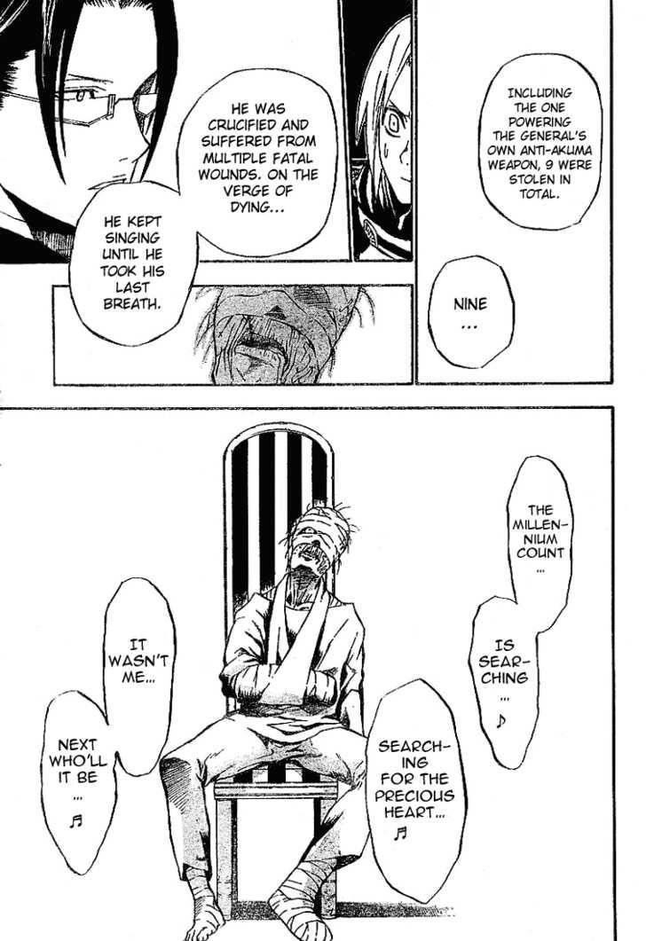 D.gray-Man Chapter 29 - Page 13 in English