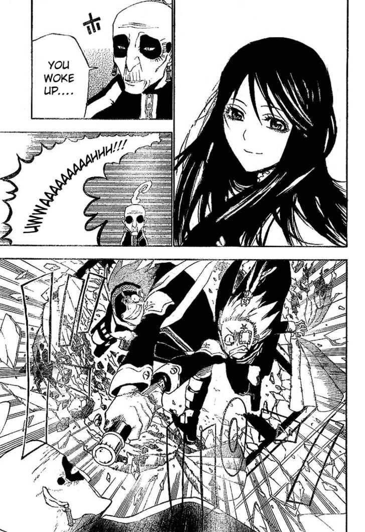D.gray-Man Chapter 29 - Page 9 in English