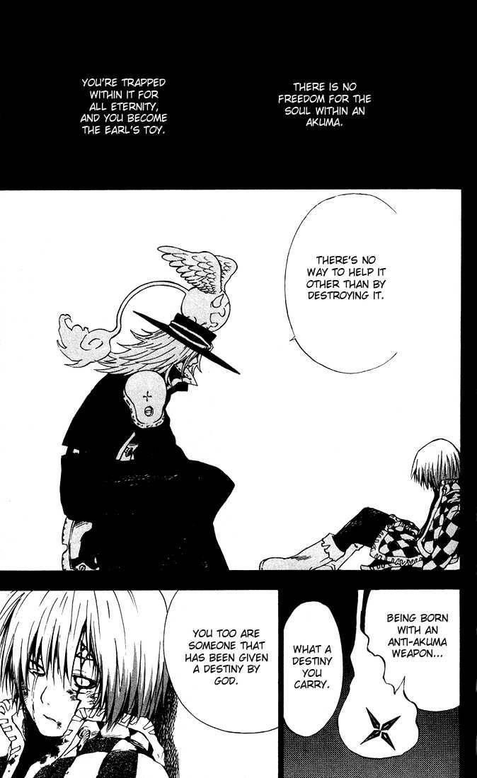 D.gray-Man Chapter 3 - Page 21 in English