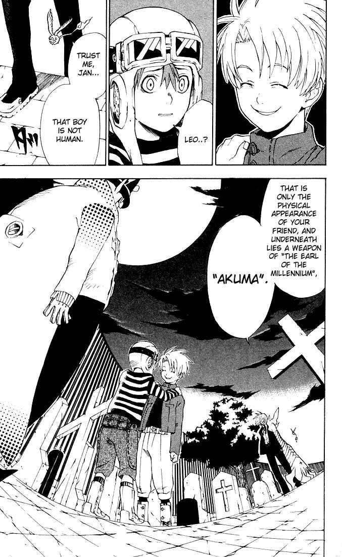 D.gray-Man Chapter 3 - Page 3 in English