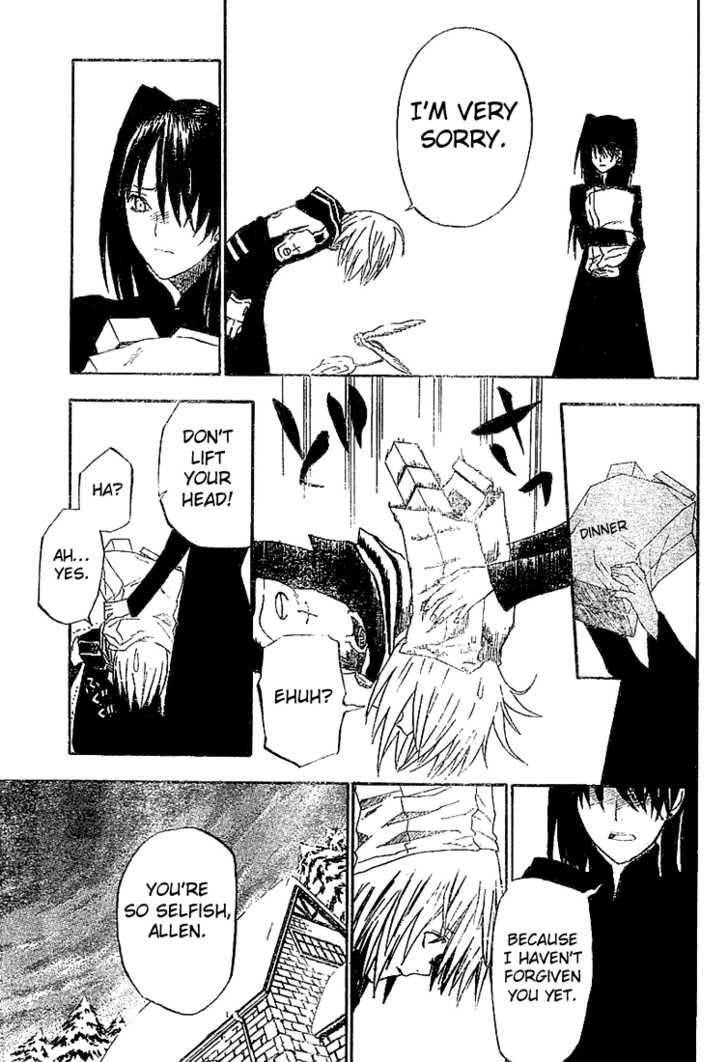 D.gray-Man Chapter 30 - Page 13 in English