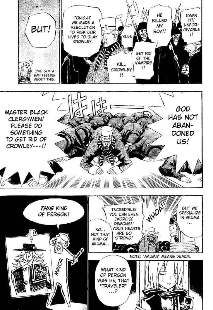 D.gray-Man Chapter 31 - Page 11 in English