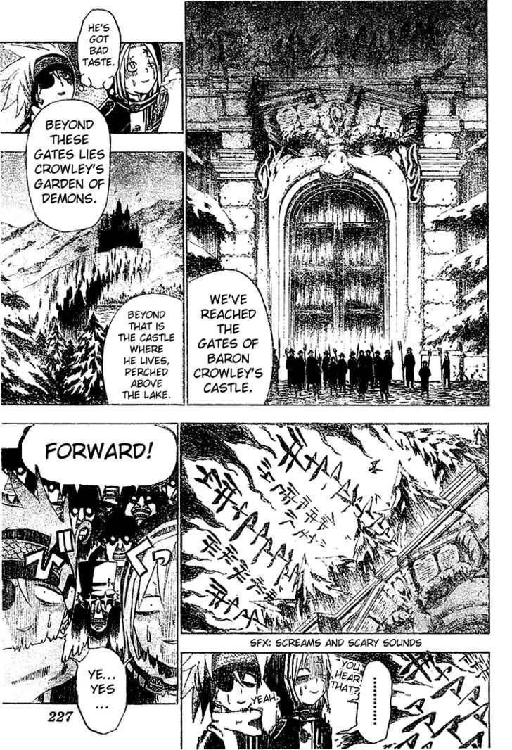 D.gray-Man Chapter 31 - Page 13 in English