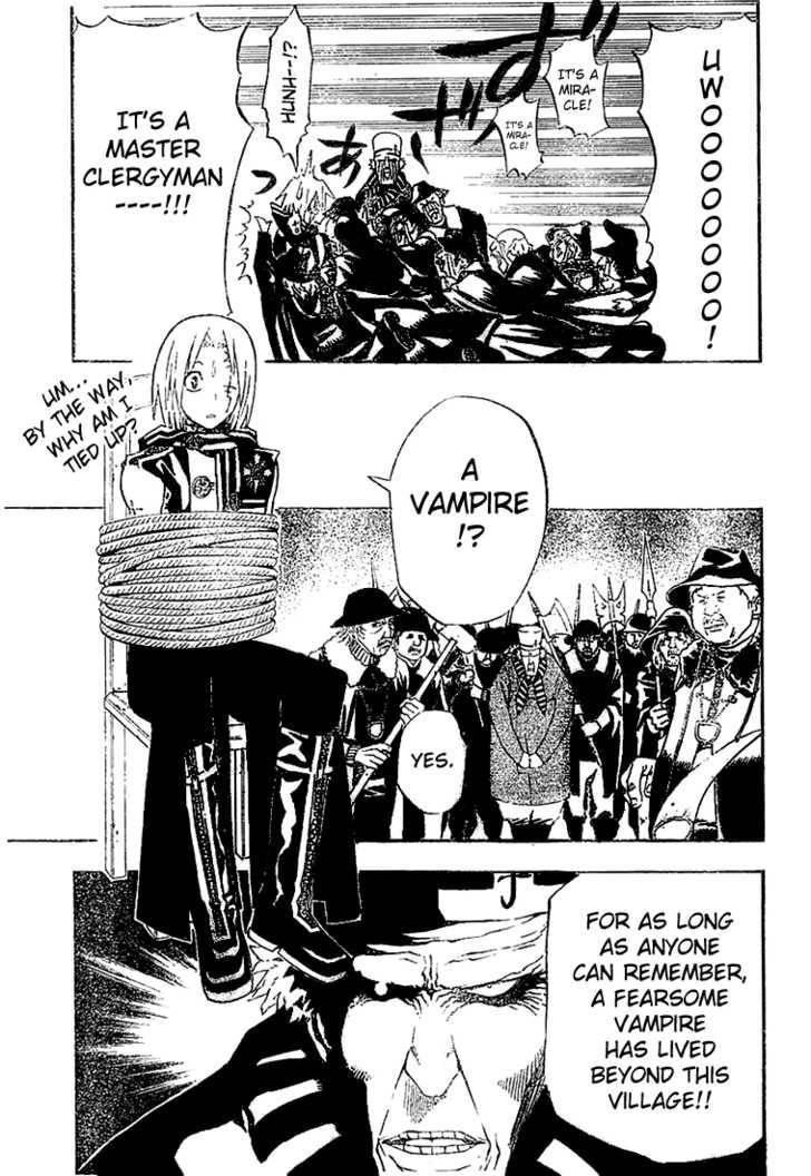 D.gray-Man Chapter 31 - Page 5 in English
