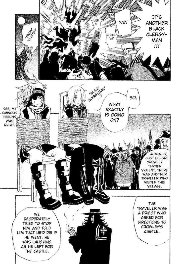 D.gray-Man Chapter 31 - Page 9 in English