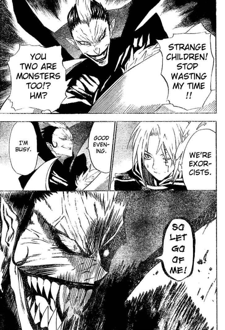 D.gray-Man Chapter 32 - Page 14 in English