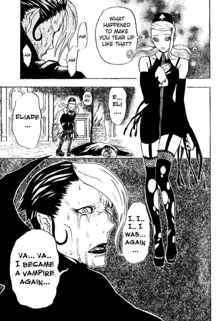 D.gray-Man Chapter 32 - Page 18 in English