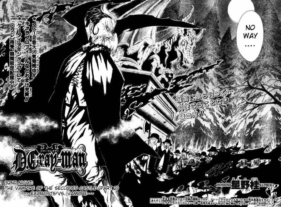 D.gray-Man Chapter 32 - Page 4 in English