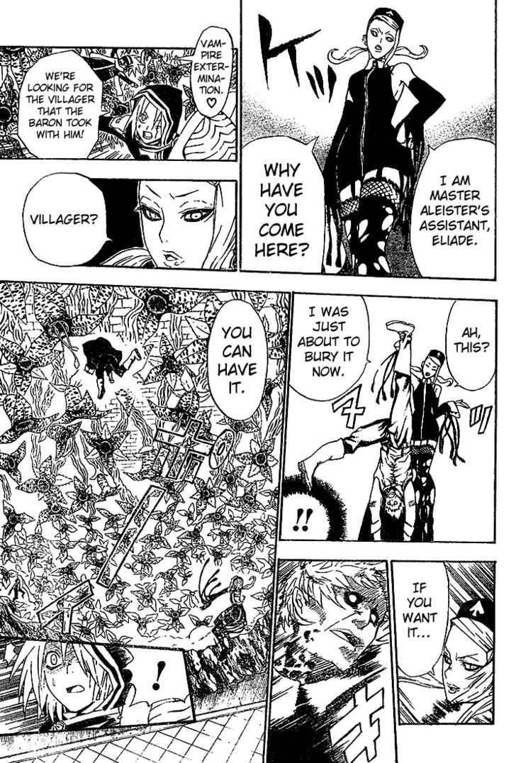 D.gray-Man Chapter 33 - Page 18 in English