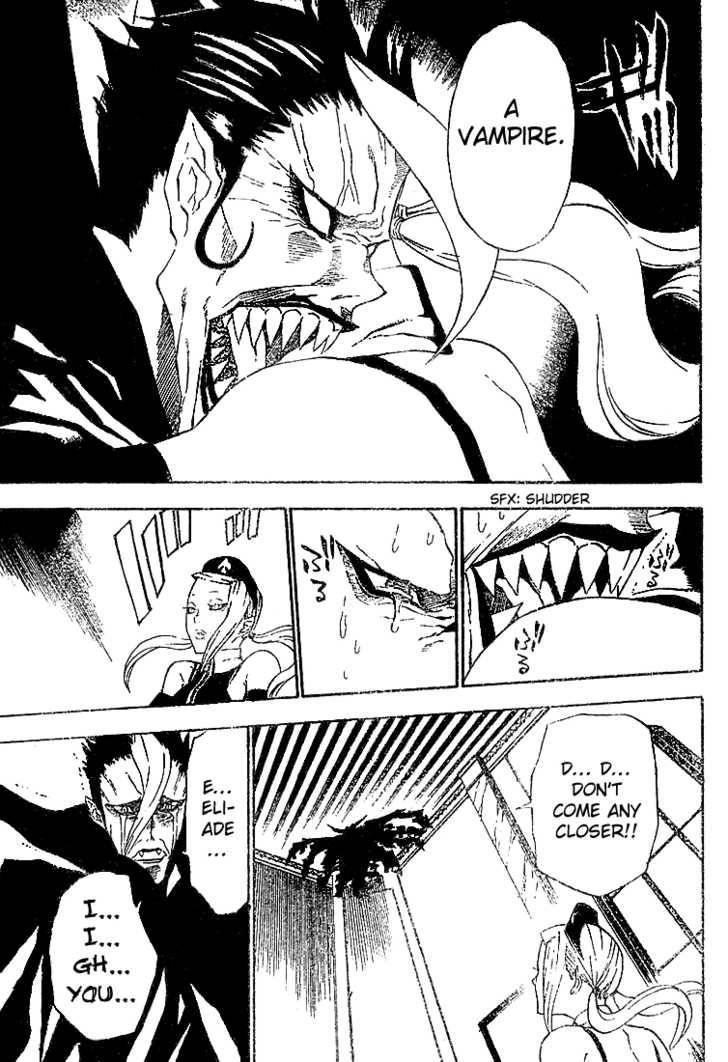 D.gray-Man Chapter 33 - Page 4 in English