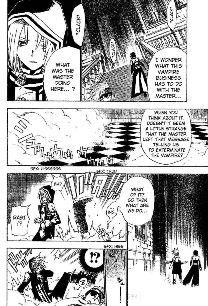 D.gray-Man Chapter 33 - Page 9 in English