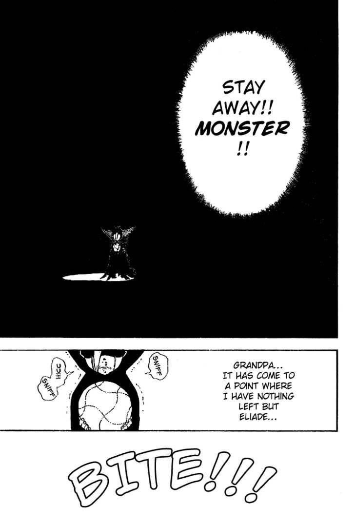 D.gray-Man Chapter 34 - Page 13 in English