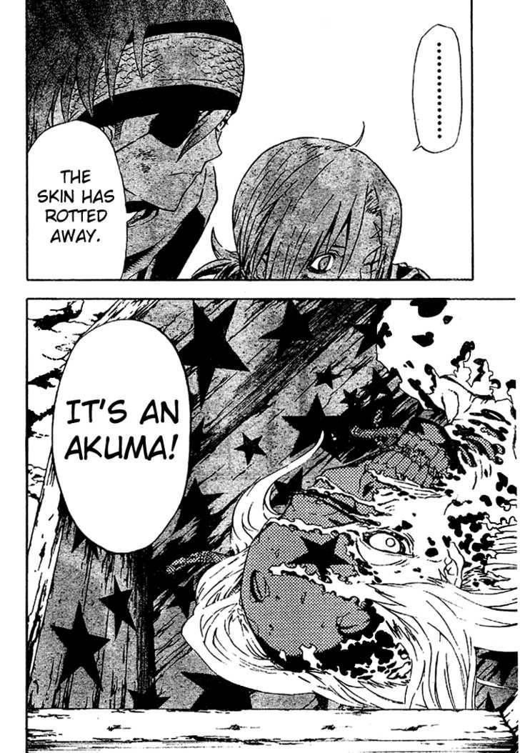 D.gray-Man Chapter 34 - Page 16 in English