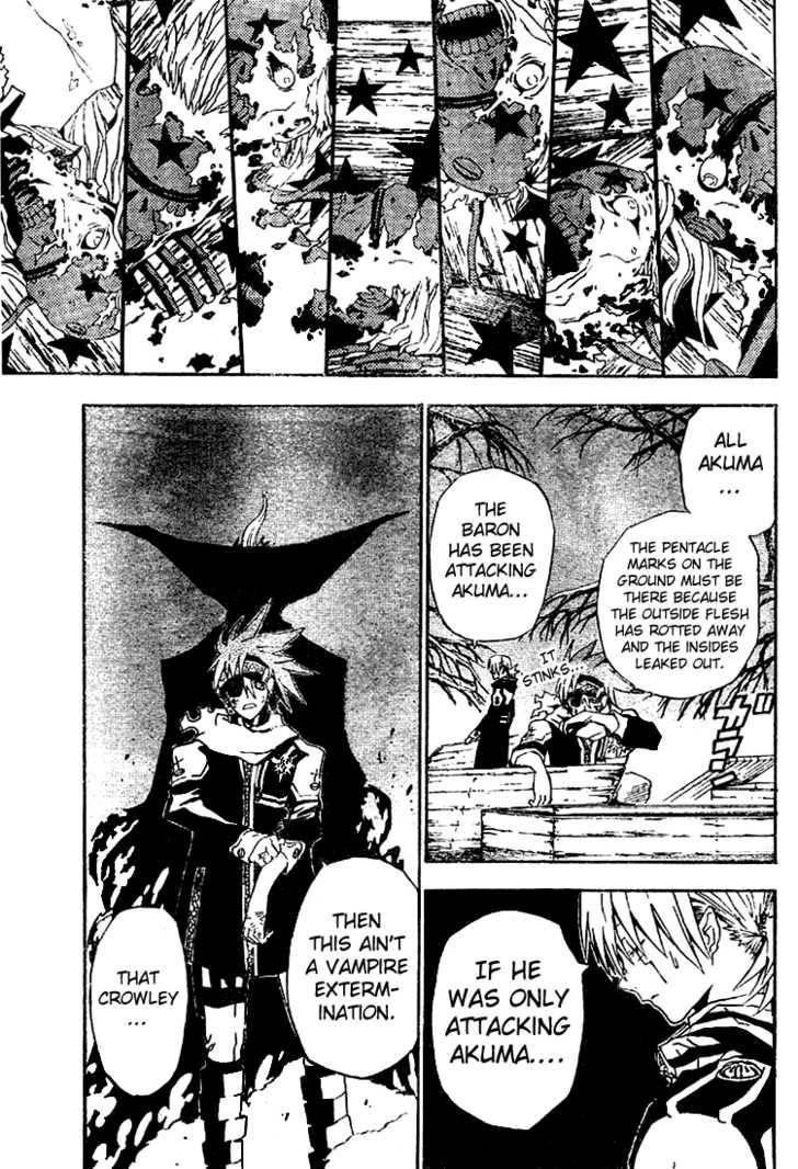 D.gray-Man Chapter 34 - Page 17 in English
