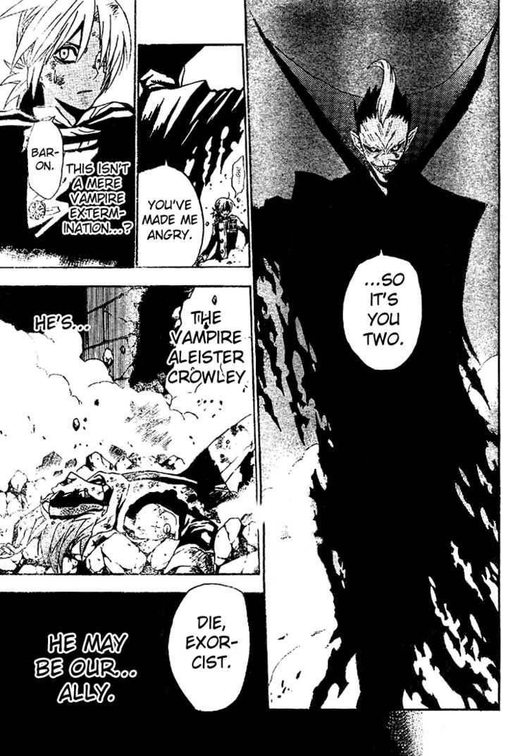 D.gray-Man Chapter 34 - Page 19 in English