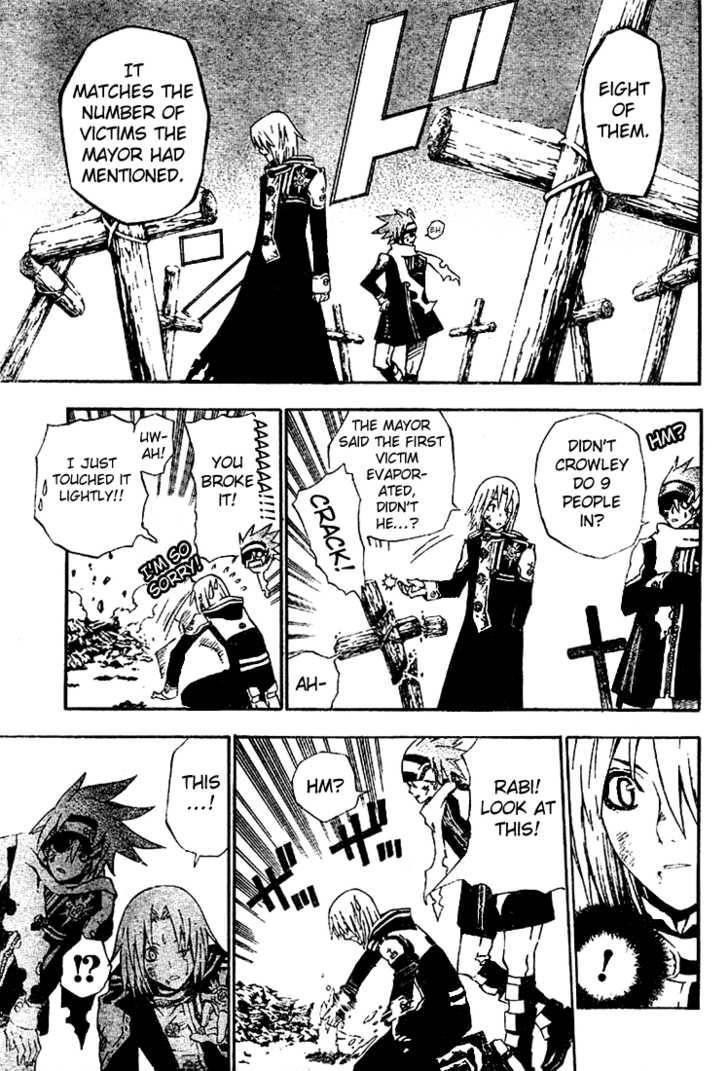 D.gray-Man Chapter 34 - Page 7 in English