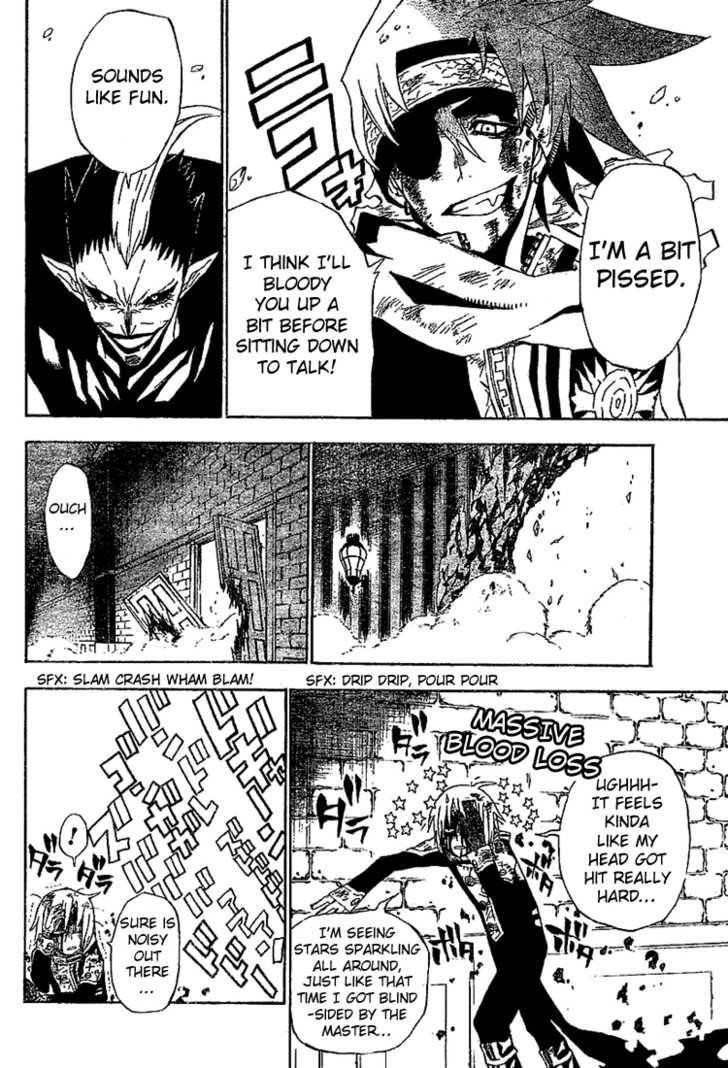 D.gray-Man Chapter 35 - Page 11 in English