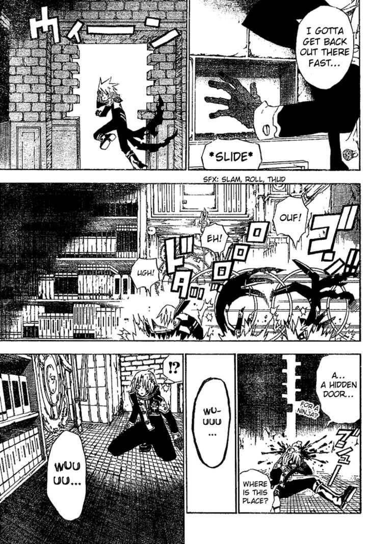 D.gray-Man Chapter 35 - Page 12 in English