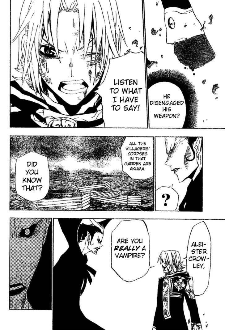 D.gray-Man Chapter 35 - Page 5 in English