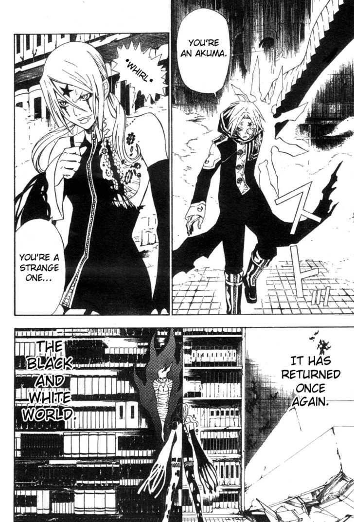 D.gray-Man Chapter 36 - Page 16 in English