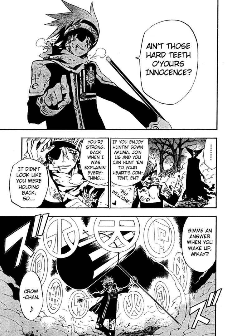 D.gray-Man Chapter 36 - Page 3 in English