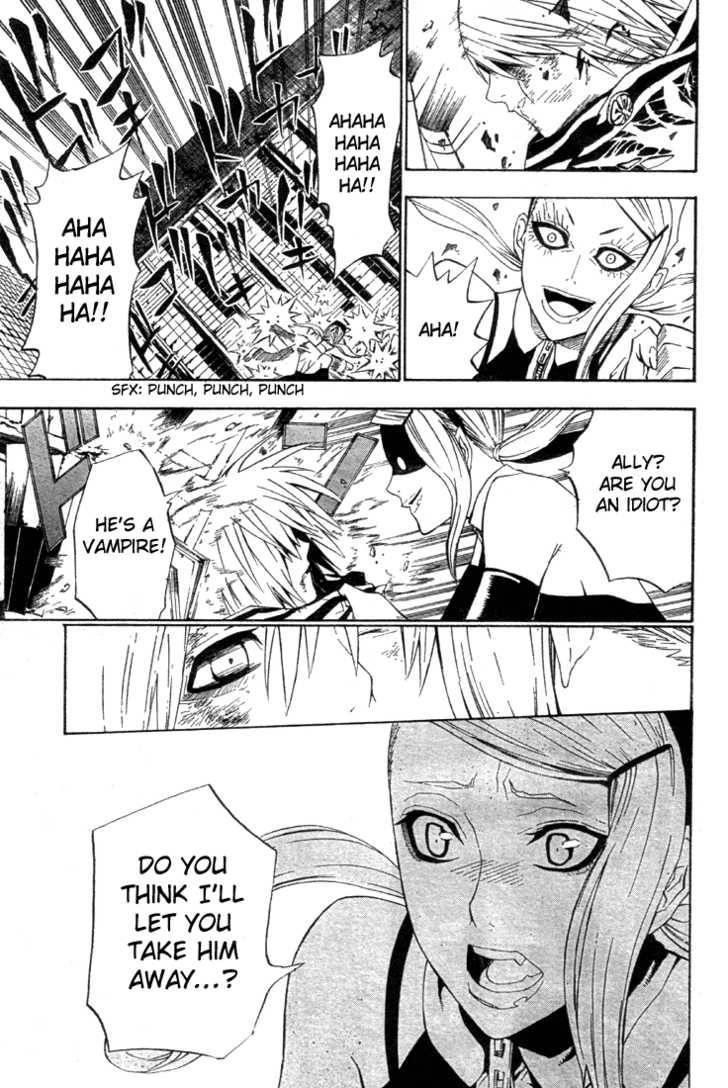 D.gray-Man Chapter 36 - Page 7 in English