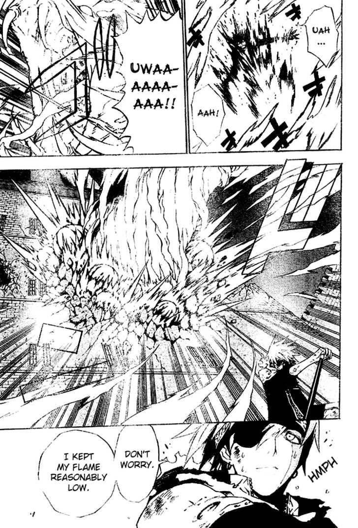 D.gray-Man Chapter 37 - Page 13 in English