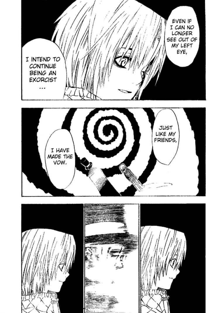 D.gray-Man Chapter 37 - Page 3 in English