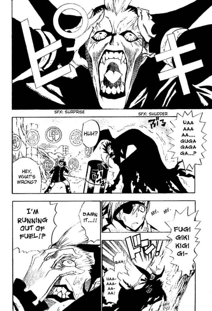 D.gray-Man Chapter 37 - Page 8 in English