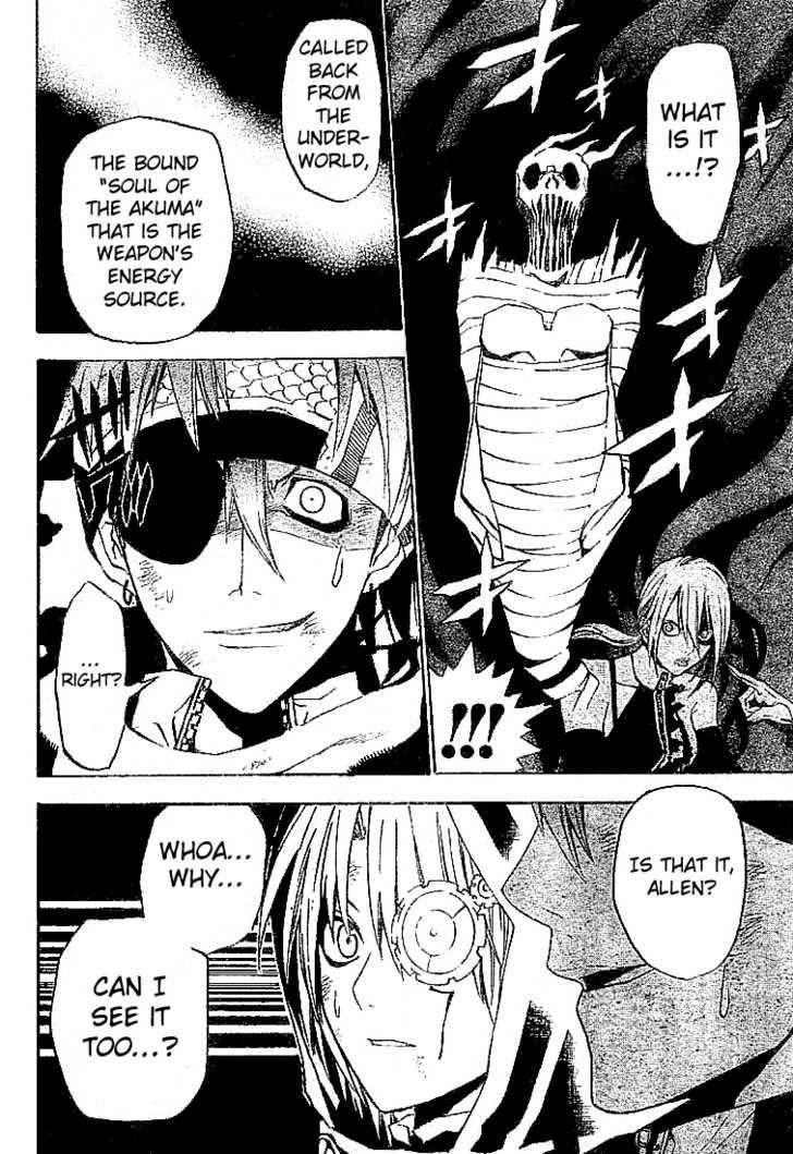 D.gray-Man Chapter 38 - Page 10 in English