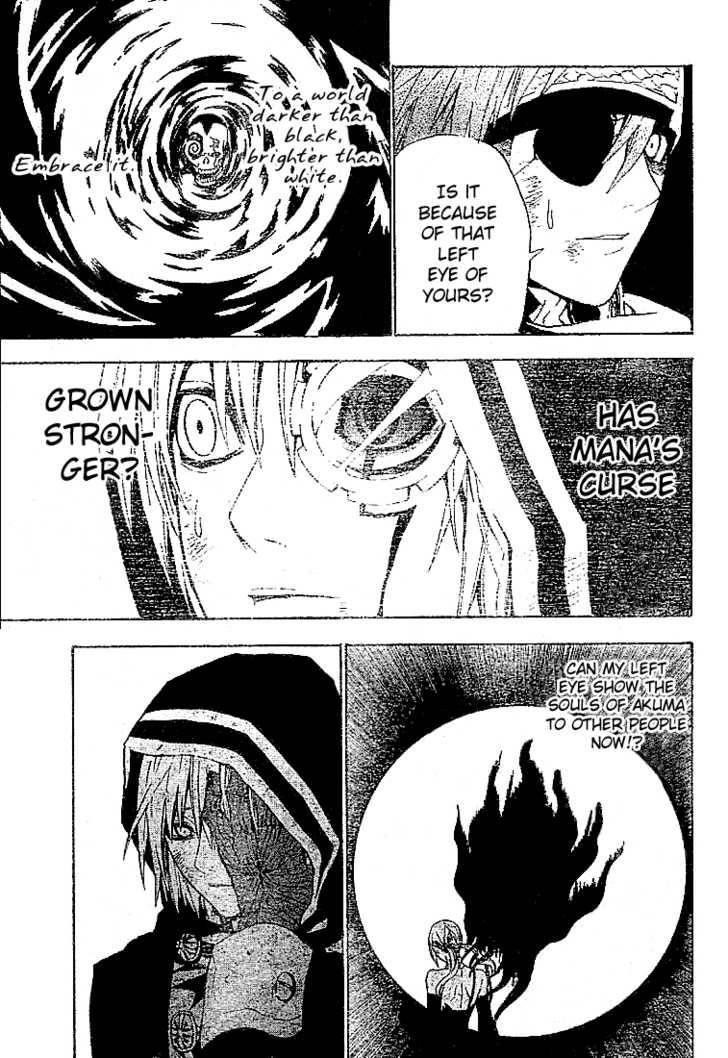 D.gray-Man Chapter 38 - Page 11 in English