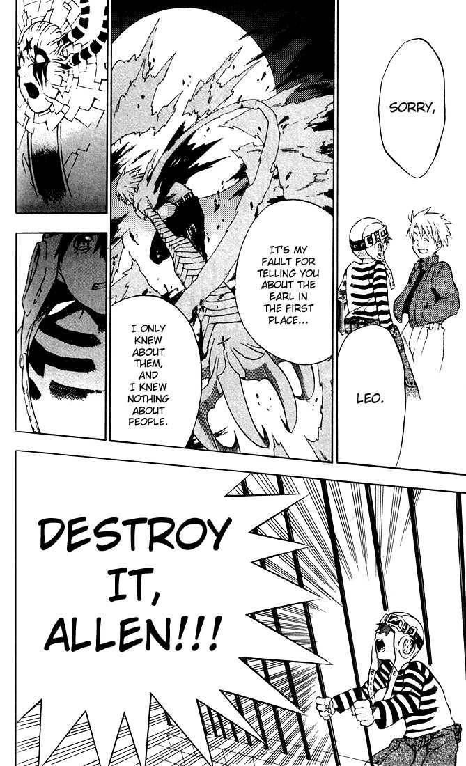 D.gray-Man Chapter 4 - Page 10 in English
