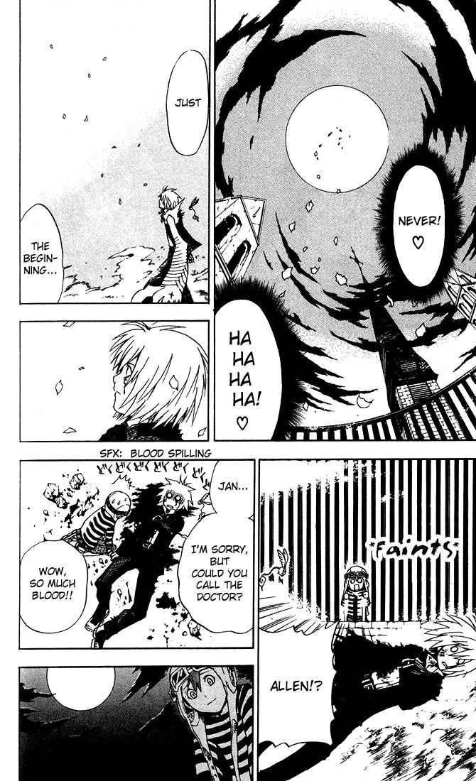 D.gray-Man Chapter 4 - Page 15 in English