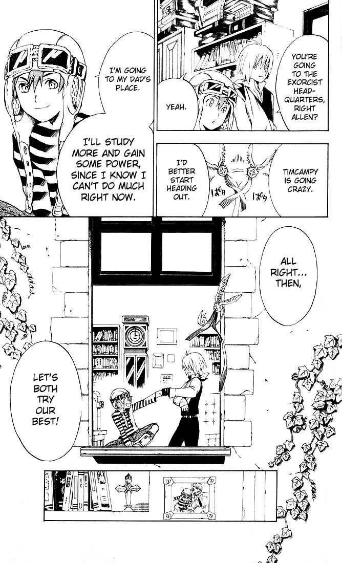 D.gray-Man Chapter 4 - Page 18 in English