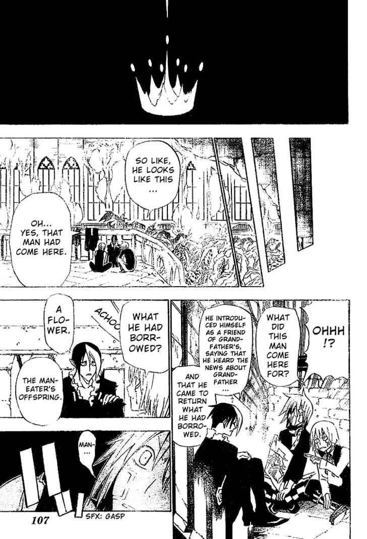 D.gray-Man Chapter 40 - Page 11 in English