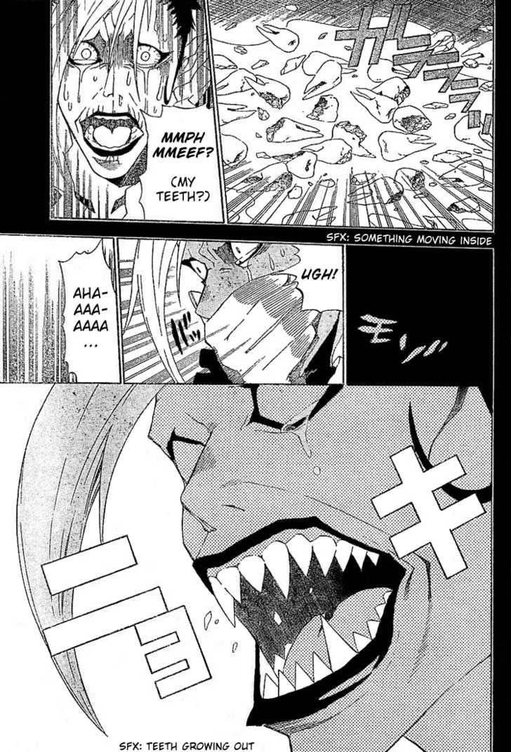 D.gray-Man Chapter 40 - Page 13 in English
