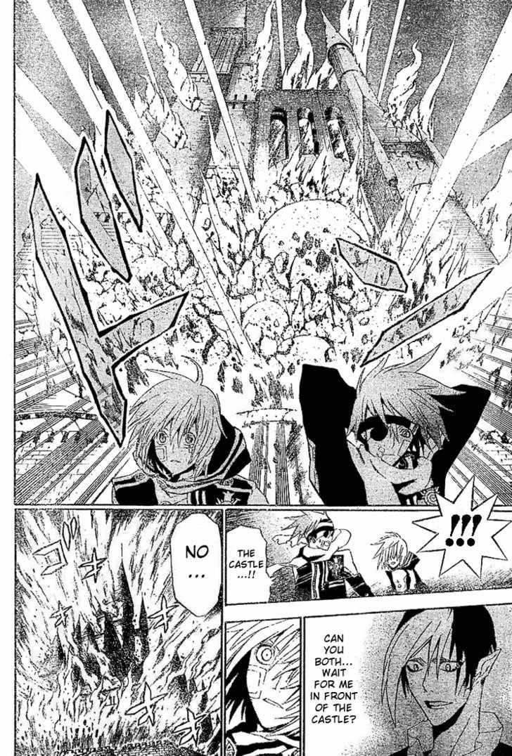 D.gray-Man Chapter 40 - Page 16 in English