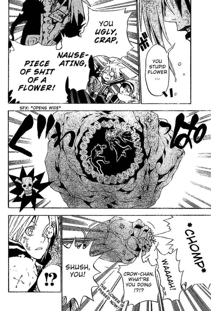 D.gray-Man Chapter 40 - Page 6 in English