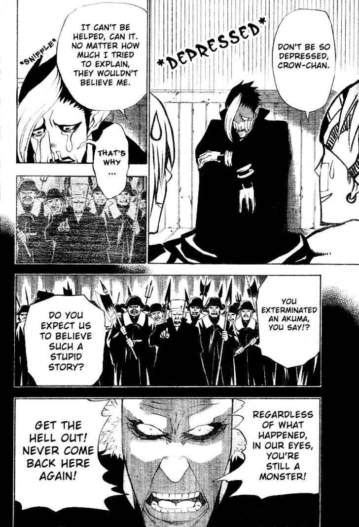 D.gray-Man Chapter 41 - Page 12 in English