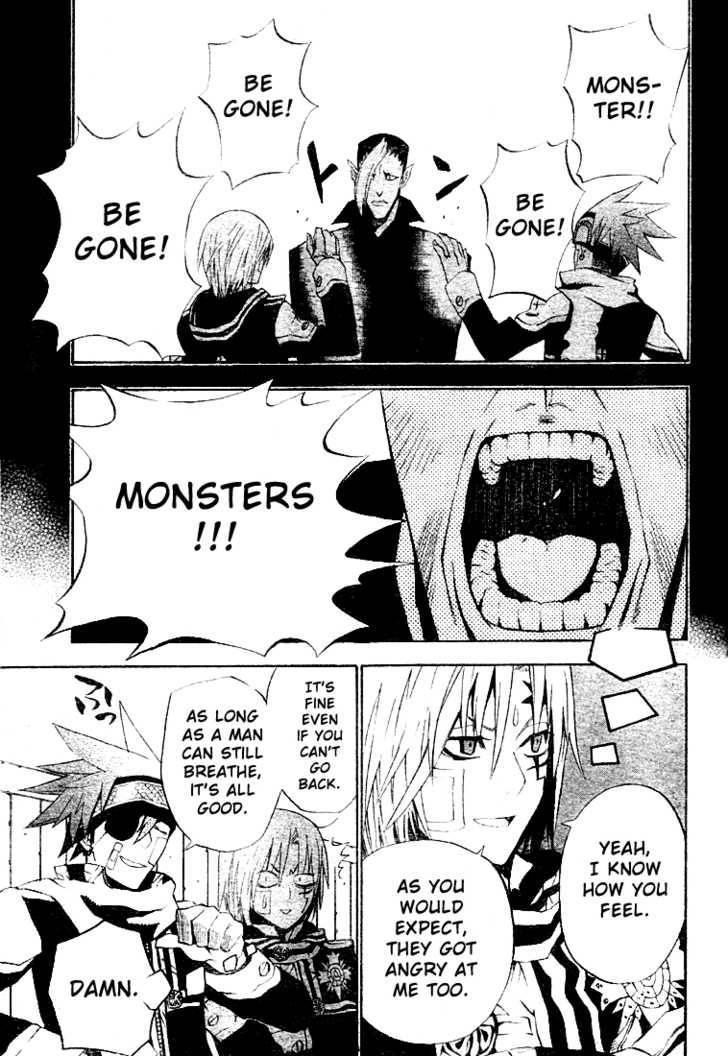 D.gray-Man Chapter 41 - Page 13 in English
