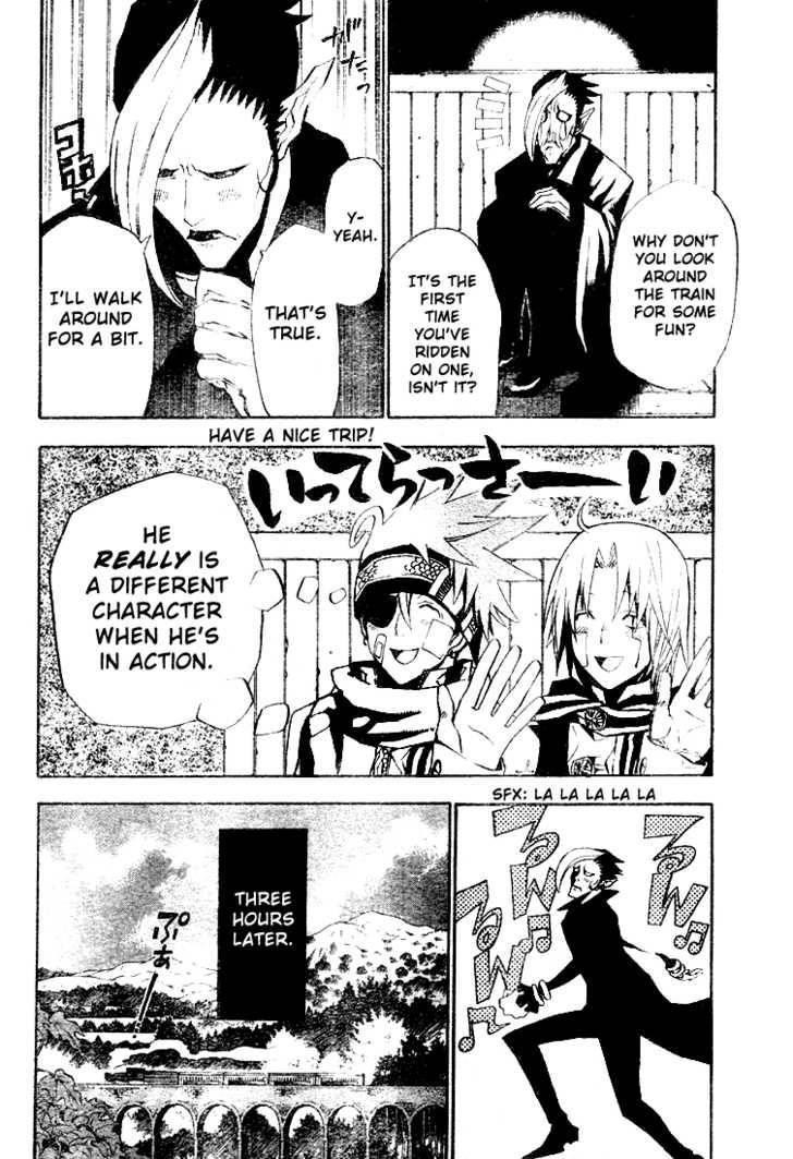 D.gray-Man Chapter 41 - Page 14 in English