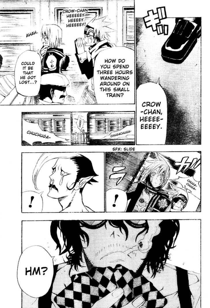 D.gray-Man Chapter 41 - Page 15 in English