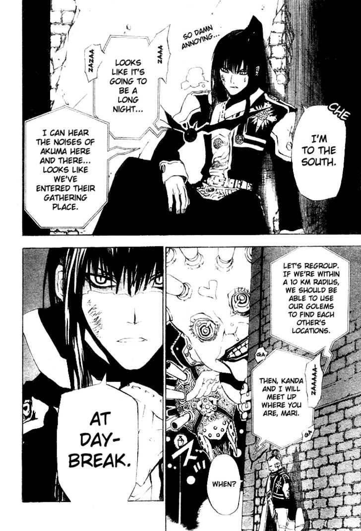 D.gray-Man Chapter 43 - Page 4 in English