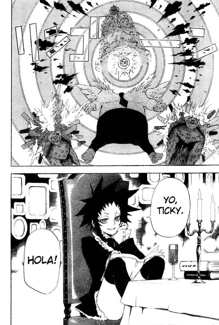 D.gray-Man Chapter 43 - Page 8 in English