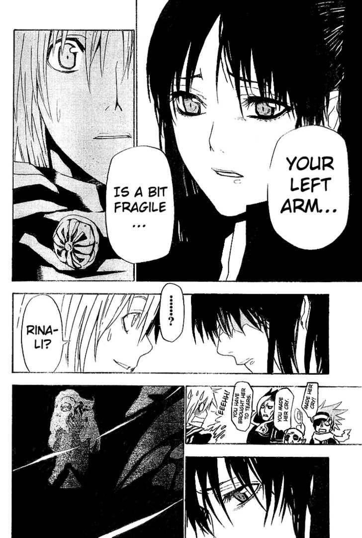D.gray-Man Chapter 45 - Page 13 in English
