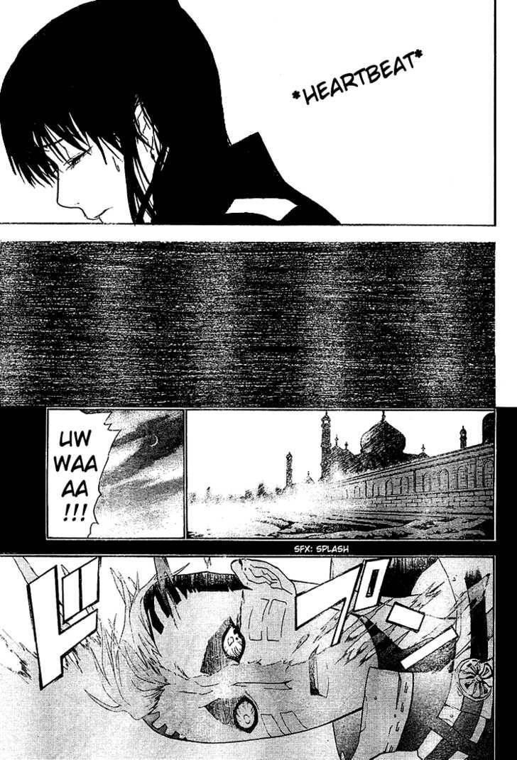 D.gray-Man Chapter 45 - Page 14 in English