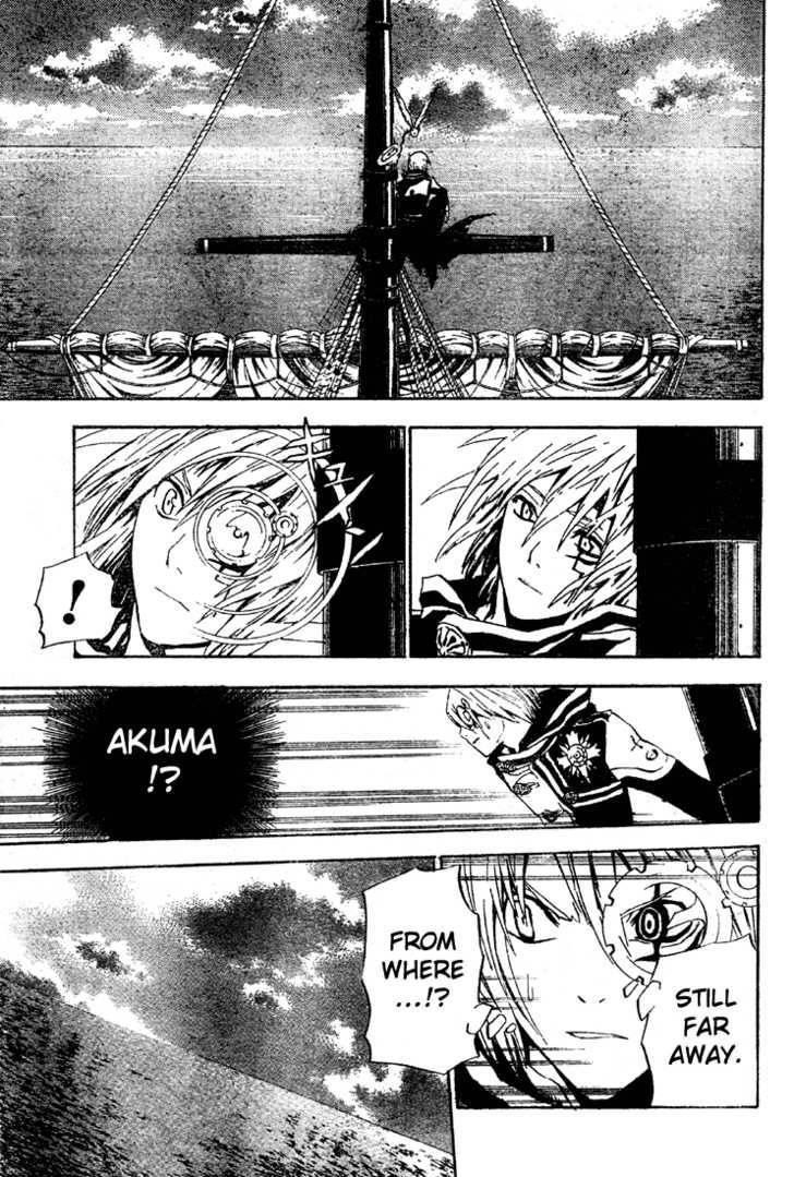 D.gray-Man Chapter 46 - Page 15 in English
