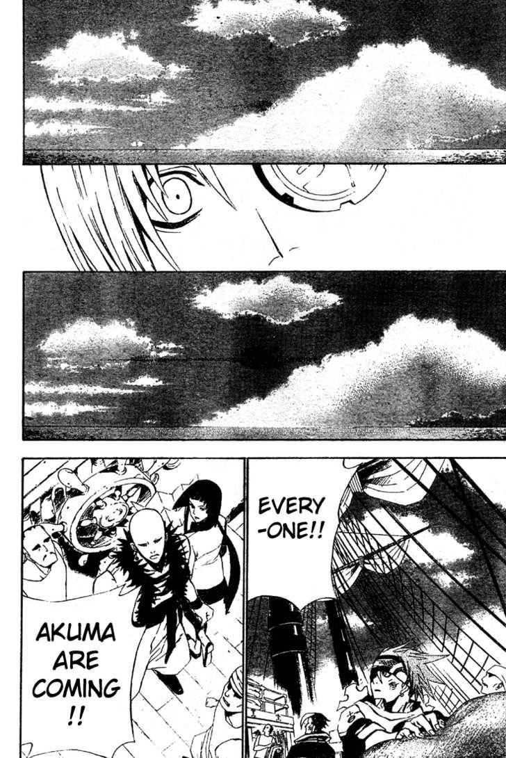 D.gray-Man Chapter 46 - Page 16 in English
