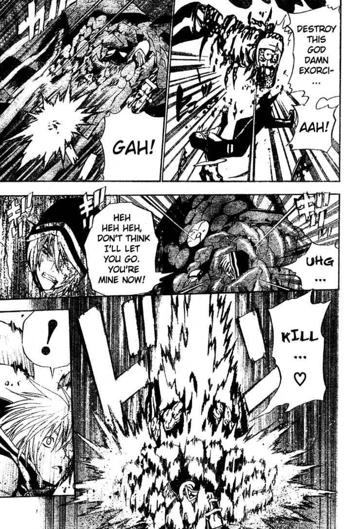 D.gray-Man Chapter 47 - Page 13 in English