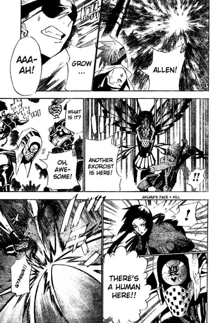D.gray-Man Chapter 47 - Page 9 in English